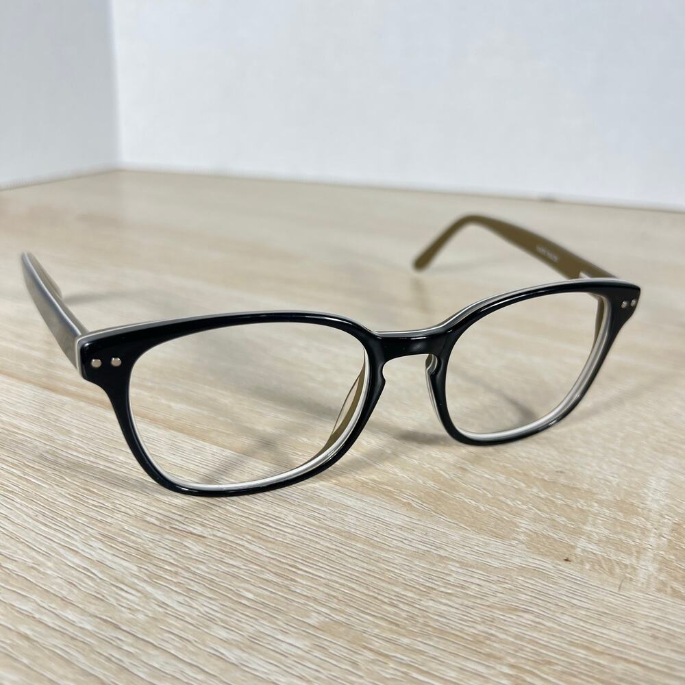 XRay OP2402 Eyeglasses FRAMES ONLY Black 51-20-132 Hand Made